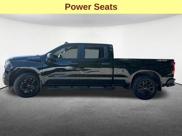 Certified 2024 Chevrolet Silverado 1500 Custom AWD/4WD image 7
