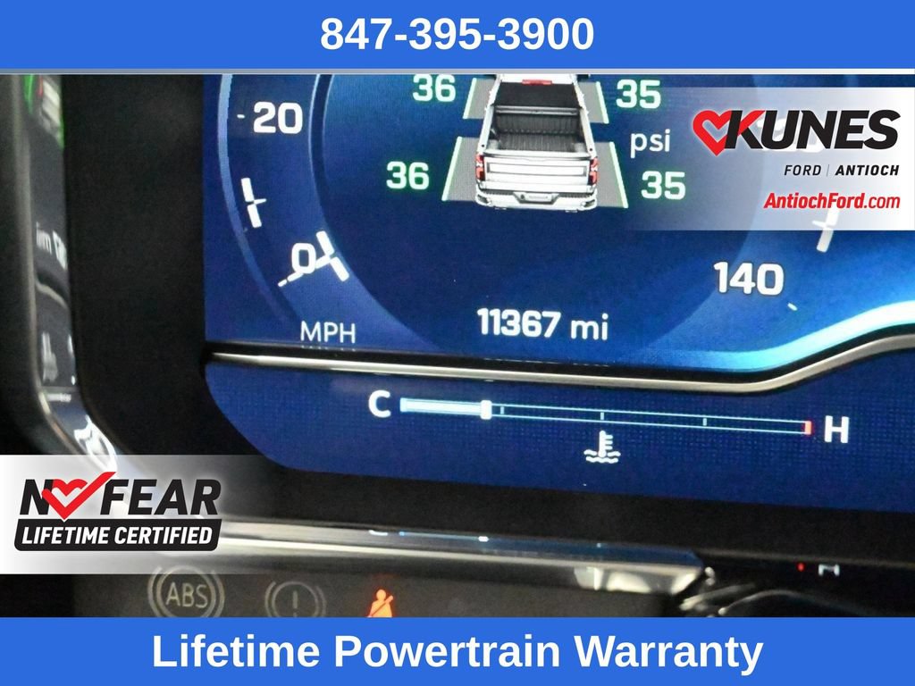Used 2025 Chevrolet Silverado 1500 LT Trail Boss w/ LPO, Dark Essentials Package AWD/4WD image 28