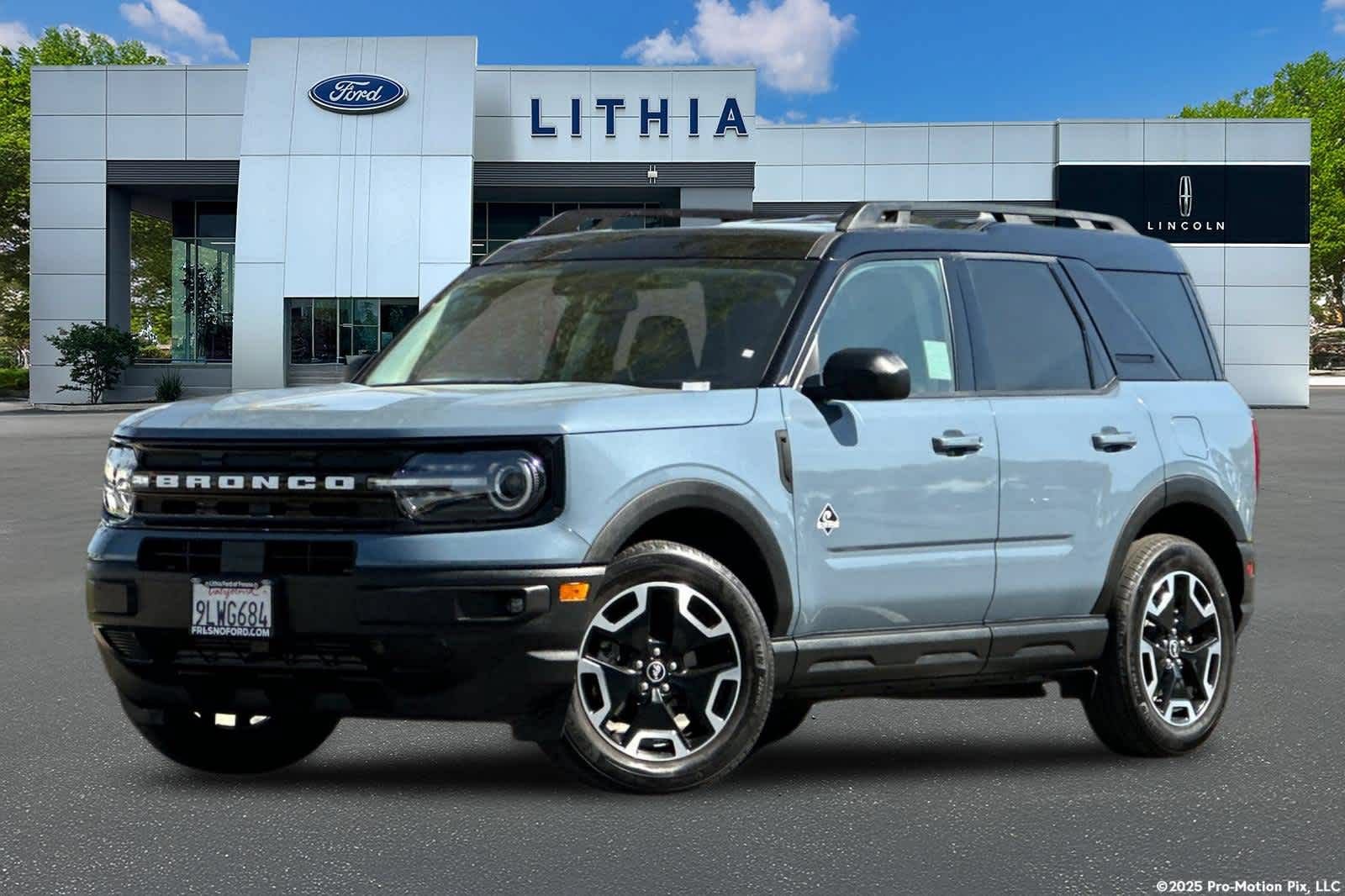 Certified 2024 Ford Bronco Sport Outer Banks w/ Tech Package