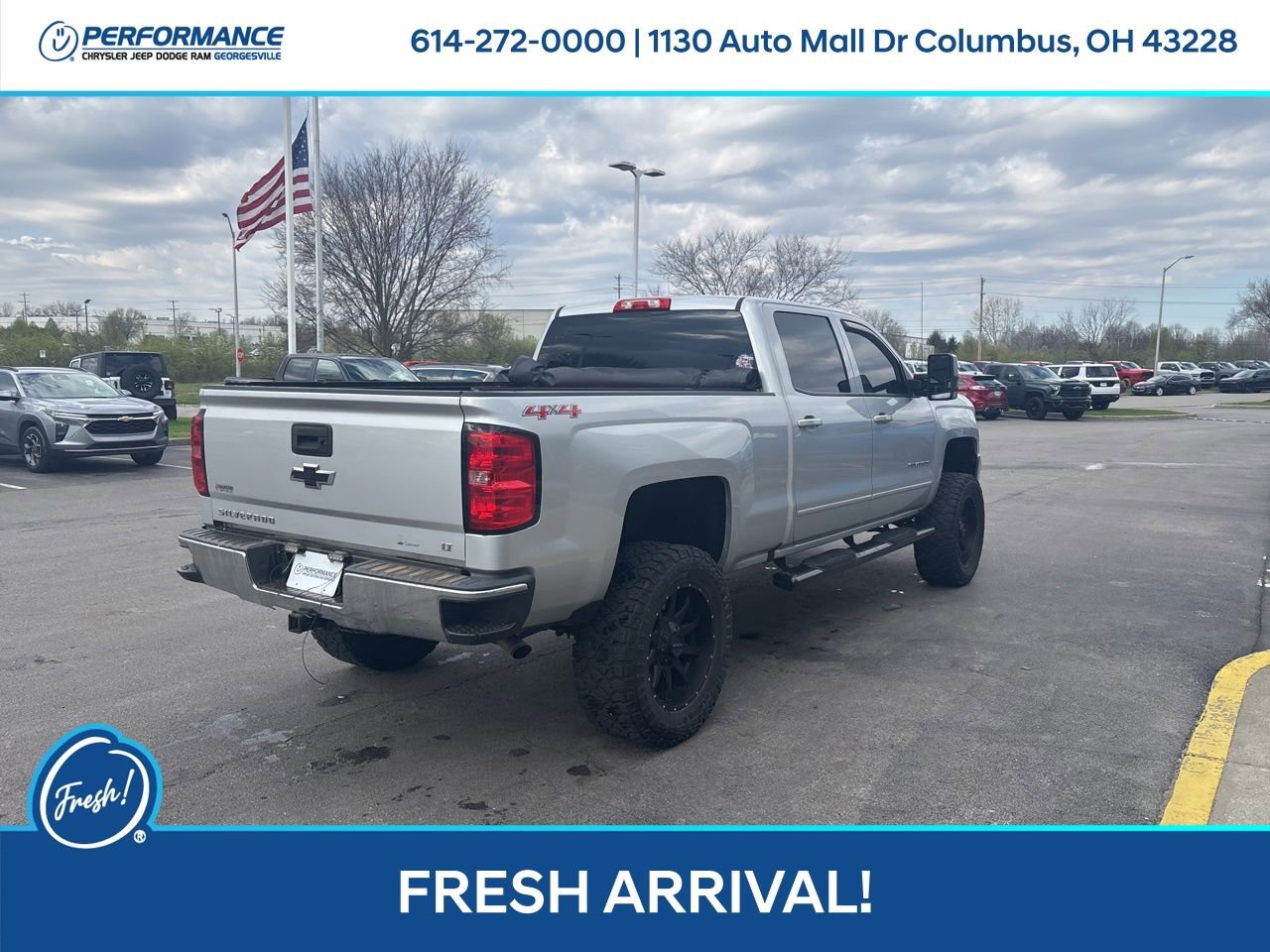 Used 2016 Chevrolet Silverado 1500 LT w/ Trailering Package image 4