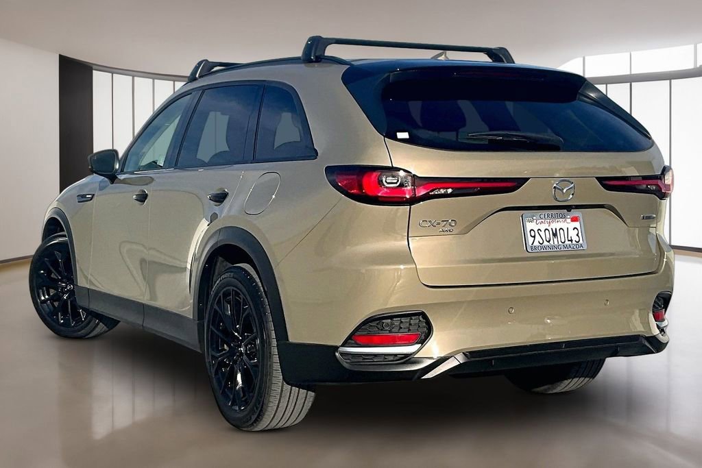 Used 2025 MAZDA CX-70 3.3 Turbo w/ Premium Package image 4