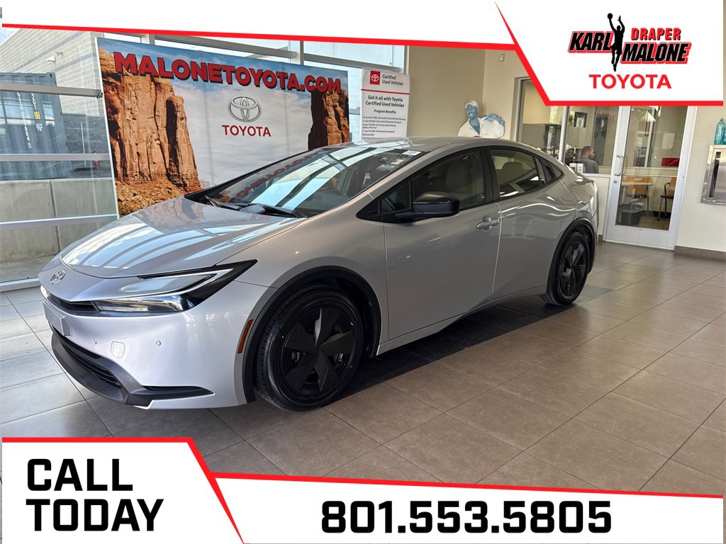 Certified 2024 Toyota Prius Limited