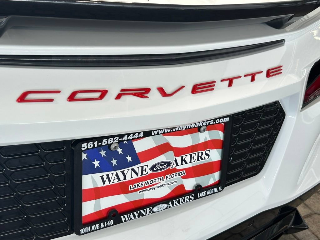 Used 2023 Chevrolet Corvette Stingray Premium Cpe w/ Z51 Performance Package RWD image 21