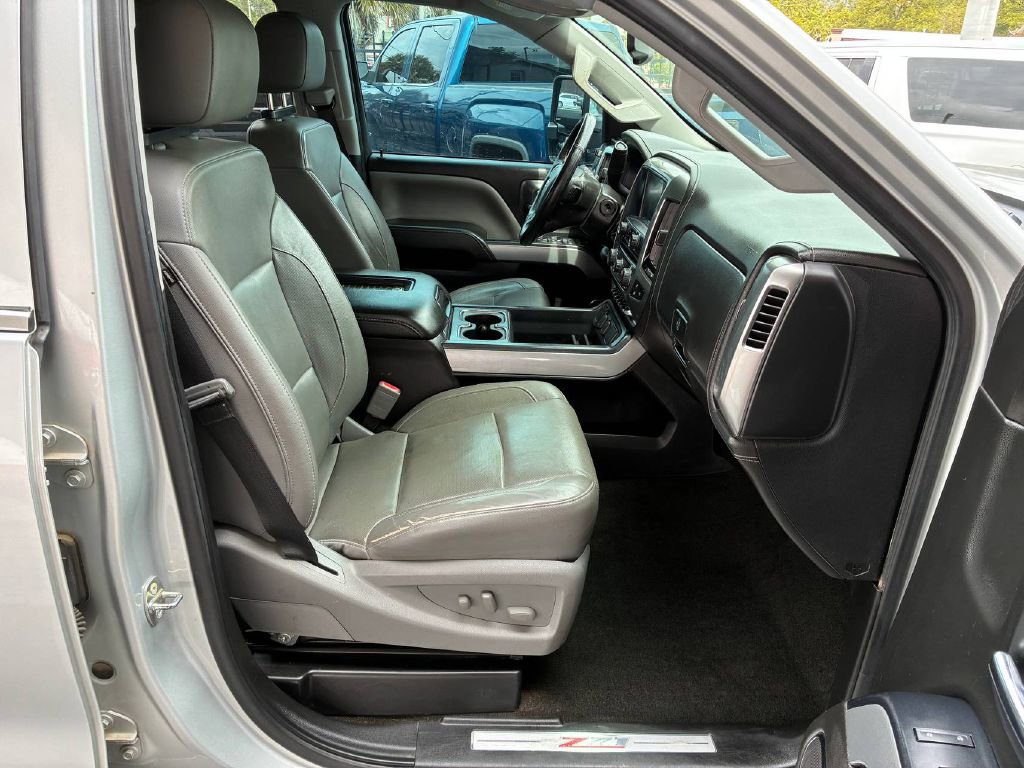 Used 2018 Chevrolet Silverado 2500 LTZ w/ Duramax Plus Package AWD/4WD image 14