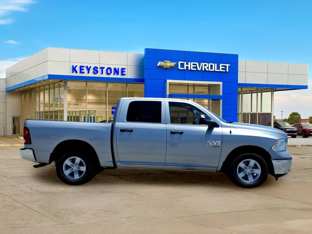 Used 2023 RAM 1500 Classic SLT w/ Trailer & Traction Group RWD image 8
