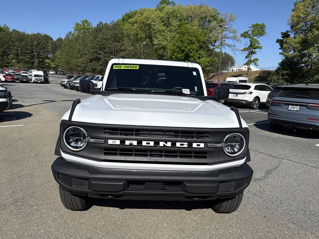 Used 2025 Ford Bronco Big Bend video 2
