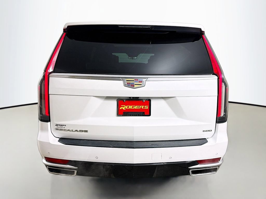 Used 2021 Cadillac Escalade ESV Premium Luxury w/ Driver Assist Tech Package image 7