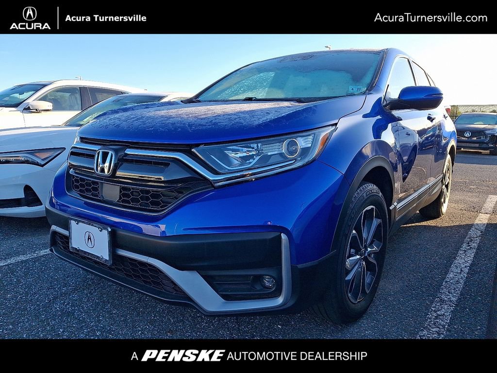 Used 2022 Honda CR-V EX image 1