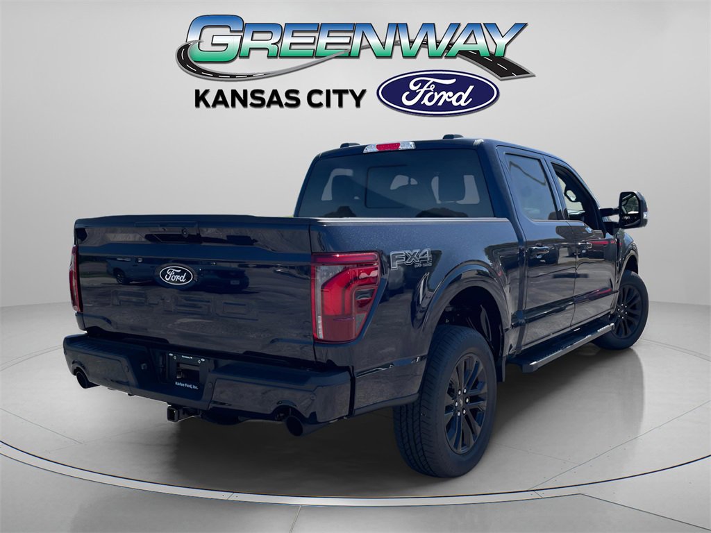 New 2025 Ford F150 Lariat w/ Equipment Group 501A Mid image 8