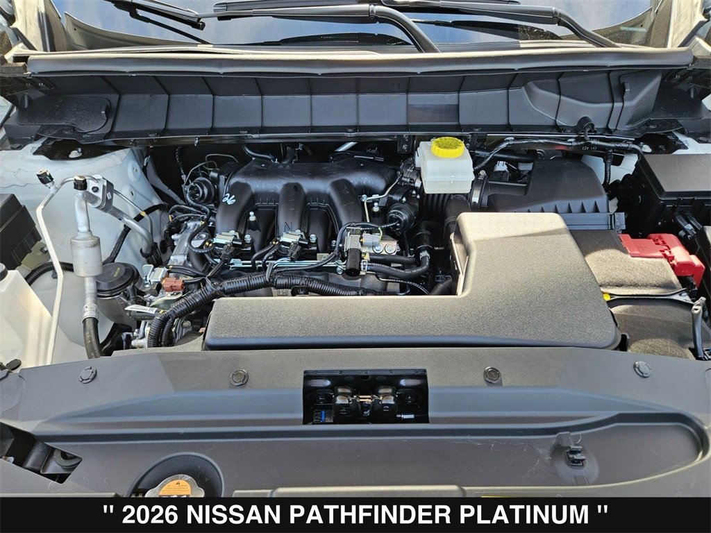 New 2026 Nissan Pathfinder Platinum image 33
