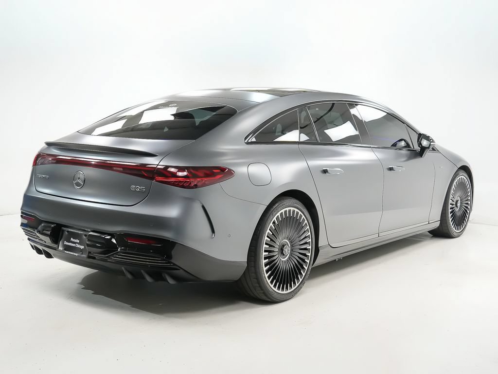 Used 2022 Mercedes-Benz EQS AMG 4MATIC image 10