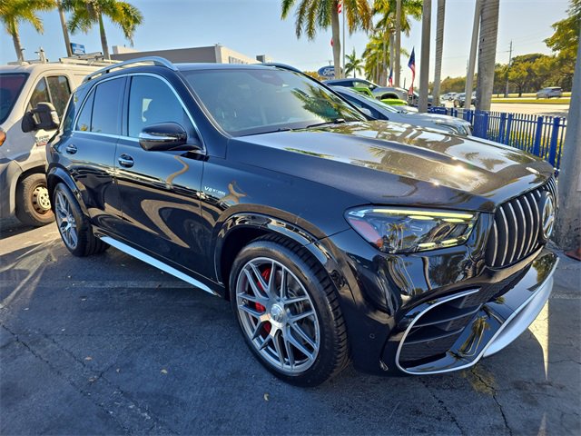 Used 2024 Mercedes-Benz GLE 63 AMG S image 2