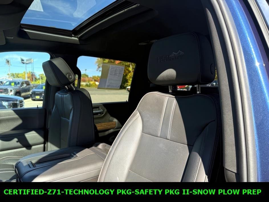 Certified 2022 Chevrolet Silverado 2500 High Country w/ Z71 Off-Road Package image 12