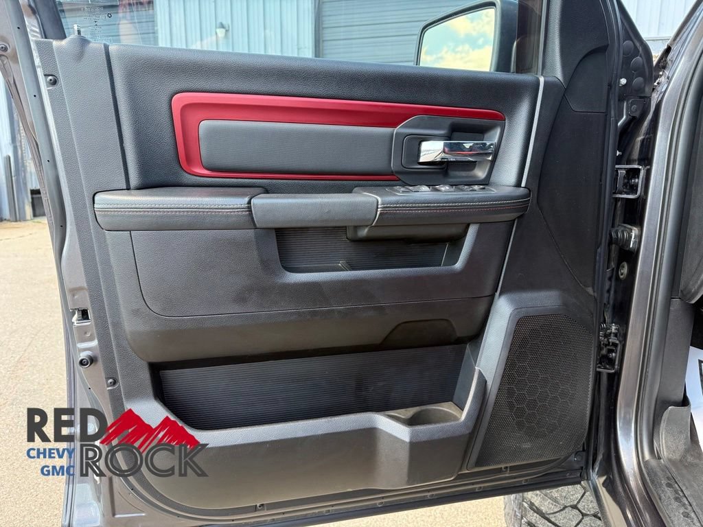 Used 2016 RAM 1500 Rebel w/ Luxury Group AWD/4WD image 10