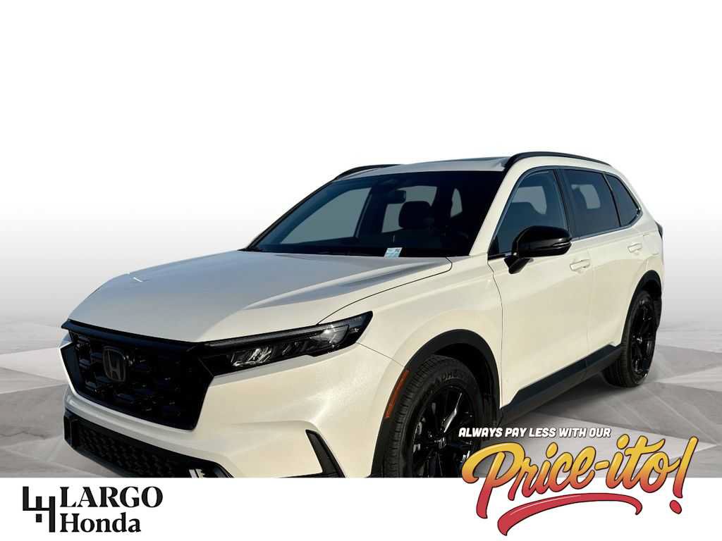 Used 2024 Honda CR-V Sport