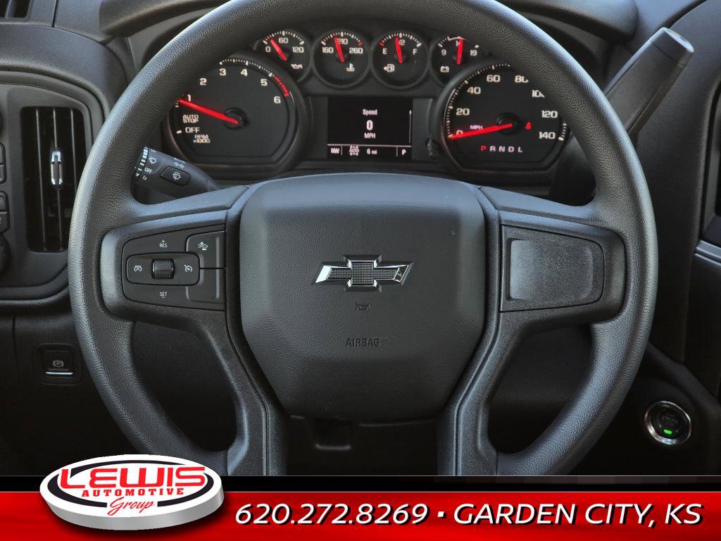 New 2026 Chevrolet Silverado 1500 Custom Trail Boss image 11