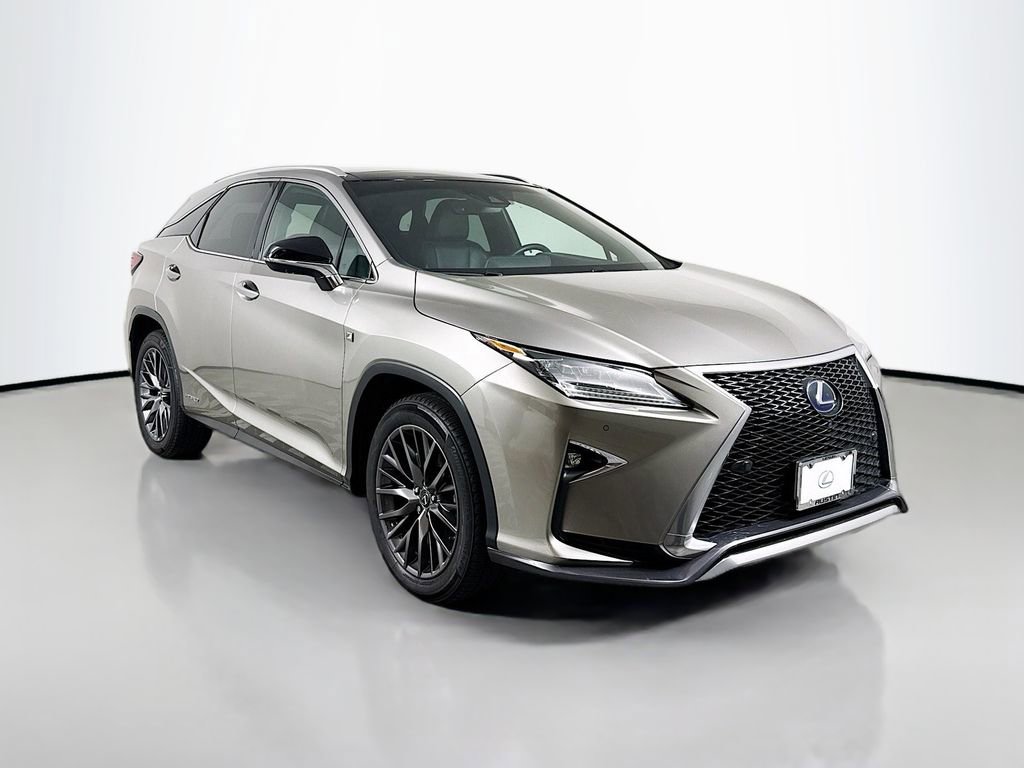 Used 2019 Lexus RX 450h F Sport w/ Navigation Package image 3