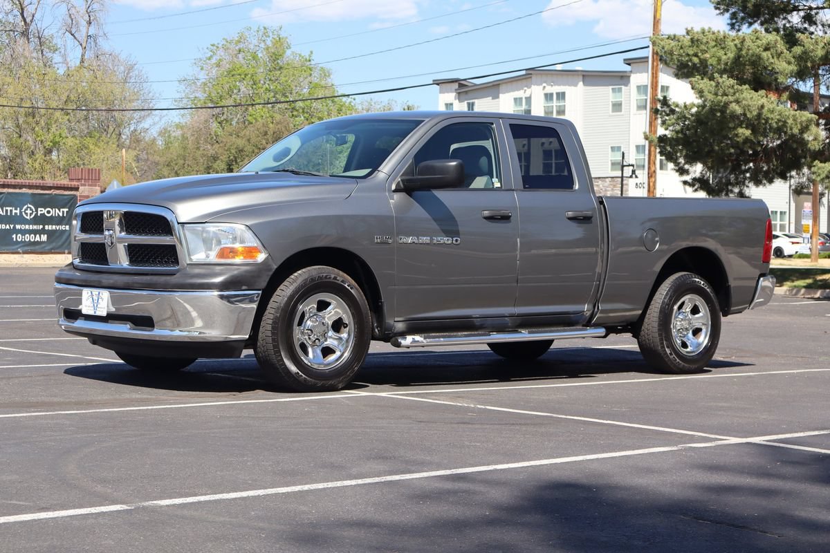Used 2011 RAM 1500 ST w/ ST Popular Equipment Group AWD/4WD image 11