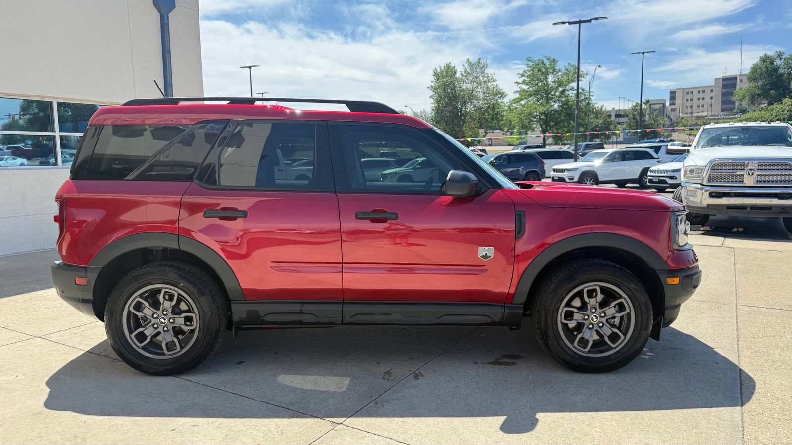 Used 2021 Ford Bronco Sport Big Bend w/ Big Bend Package (96B) AWD/4WD image 4