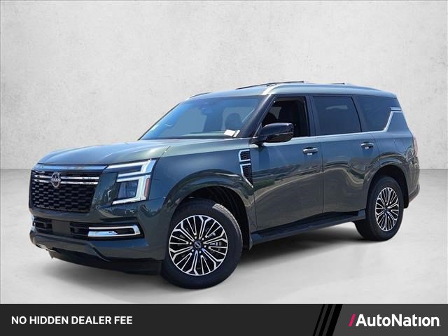 New 2026 Nissan Armada SL