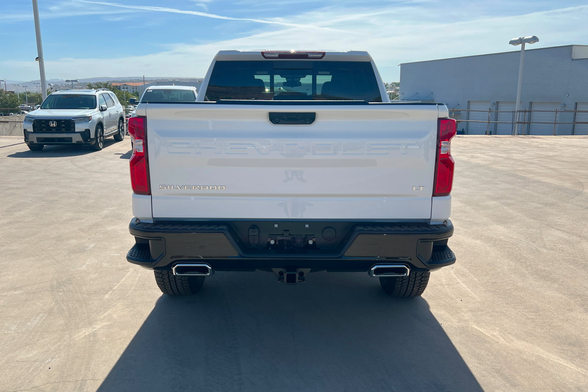 New 2026 Chevrolet Silverado 1500 LT Trail Boss w/ Convenience Package II AWD/4WD image 5