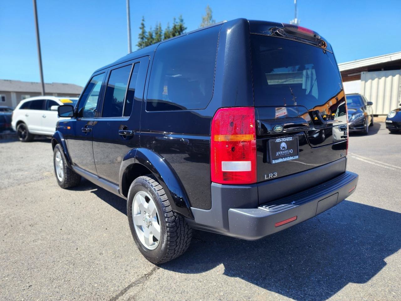 Used 2005 Land Rover LR3 SE AWD/4WD image 9