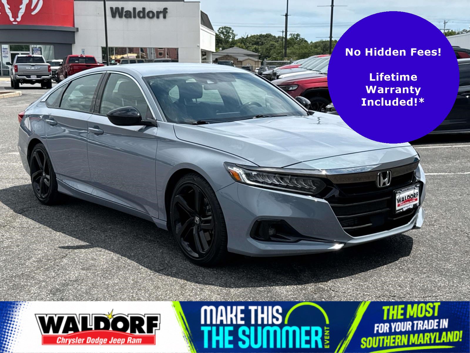 Used 2022 Honda Accord Sport