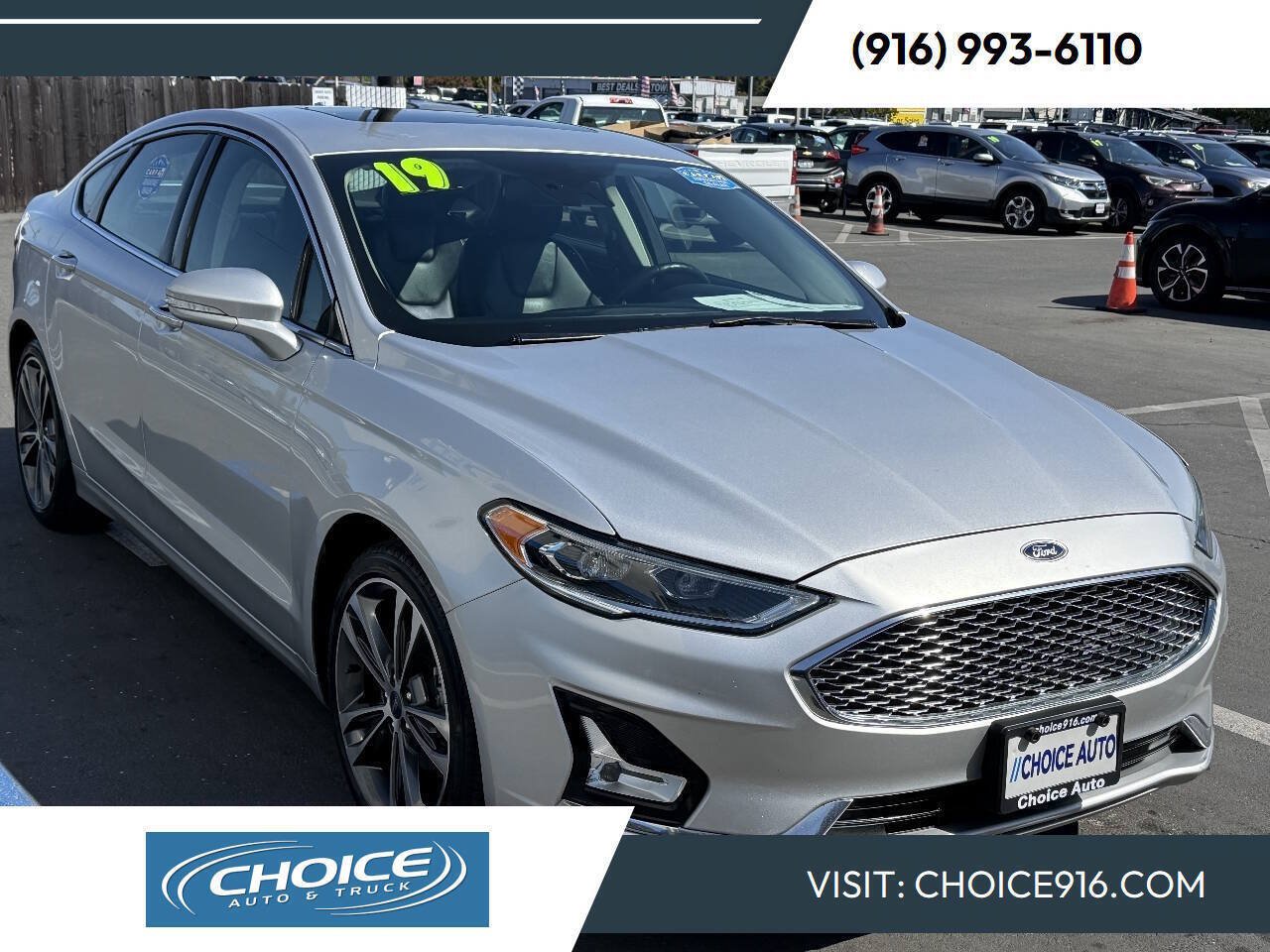 Used 2019 Ford Fusion Titanium