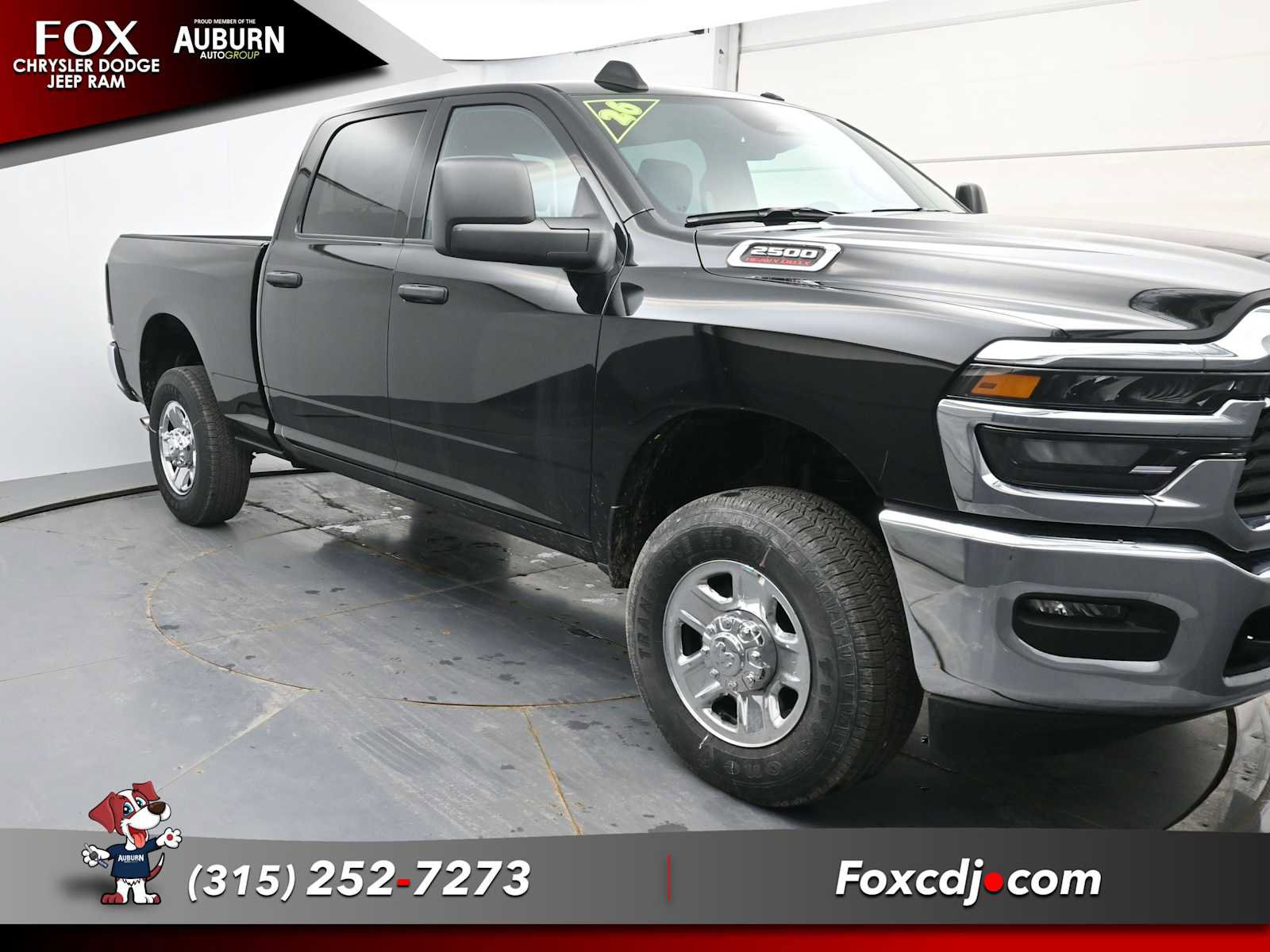 New 2026 RAM 2500 Tradesman w/ Chrome Appearance Group image 2