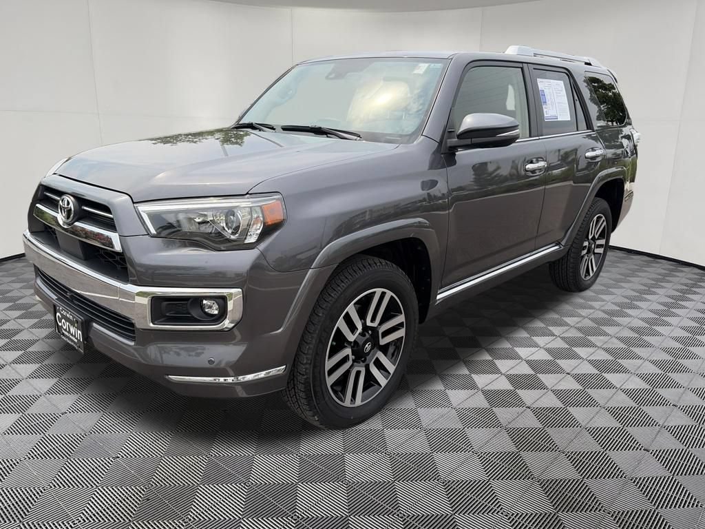 Used 2023 Toyota 4Runner Limited AWD/4WD image 4
