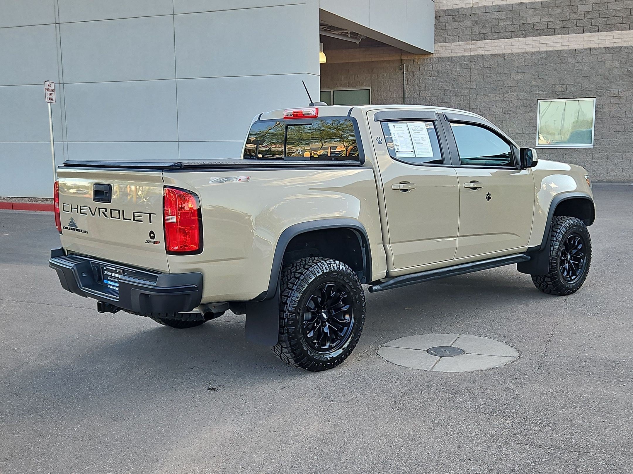 Certified 2021 Chevrolet Colorado ZR2 AWD/4WD image 5