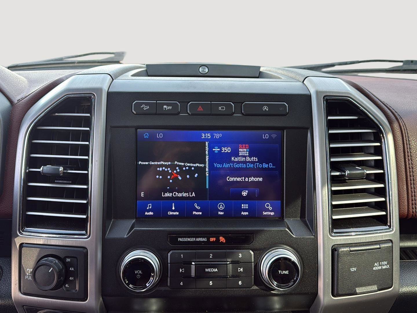 Used 2020 Ford F150 Platinum w/ Technology Package image 18