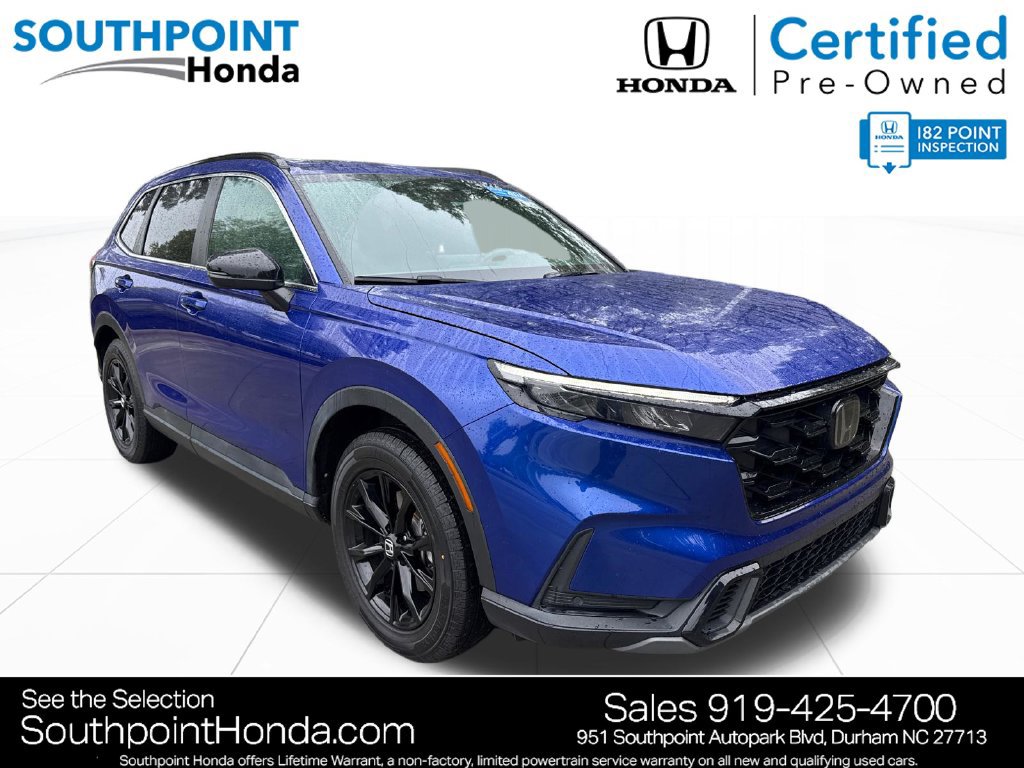 Certified 2024 Honda CR-V Sport-L