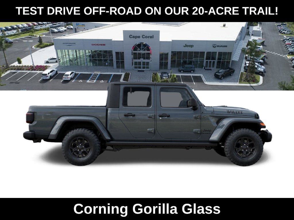 New 2027 Jeep Gladiator Sport AWD/4WD image 21