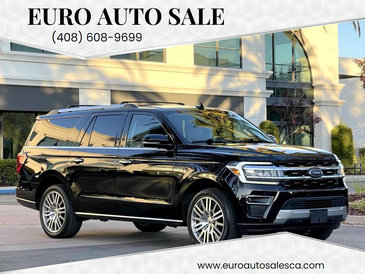 Used 2024 Ford Expedition Max Limited