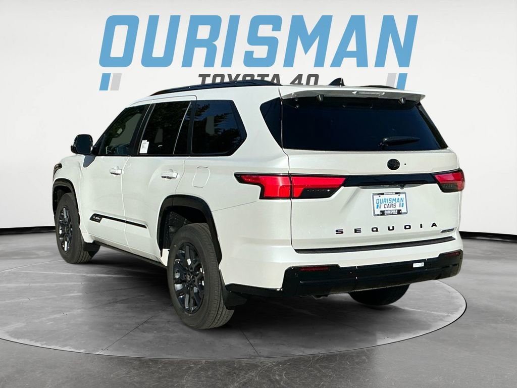 New 2026 Toyota Sequoia Platinum image 5
