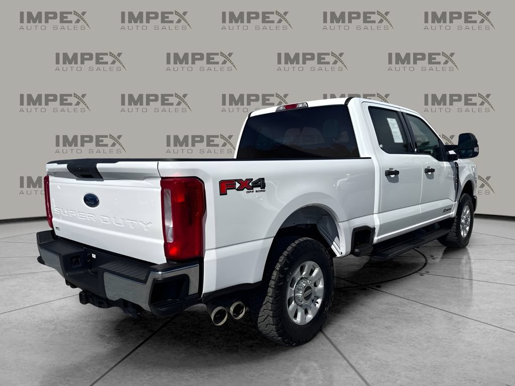 Used 2025 Ford F250 XLT w/ FX4 Off-Road Package AWD/4WD image 5
