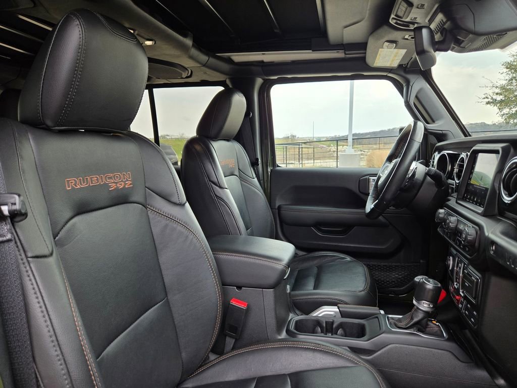 Used 2023 Jeep Wrangler Unlimited Rubicon 392 w/ Trailer Tow Package image 30