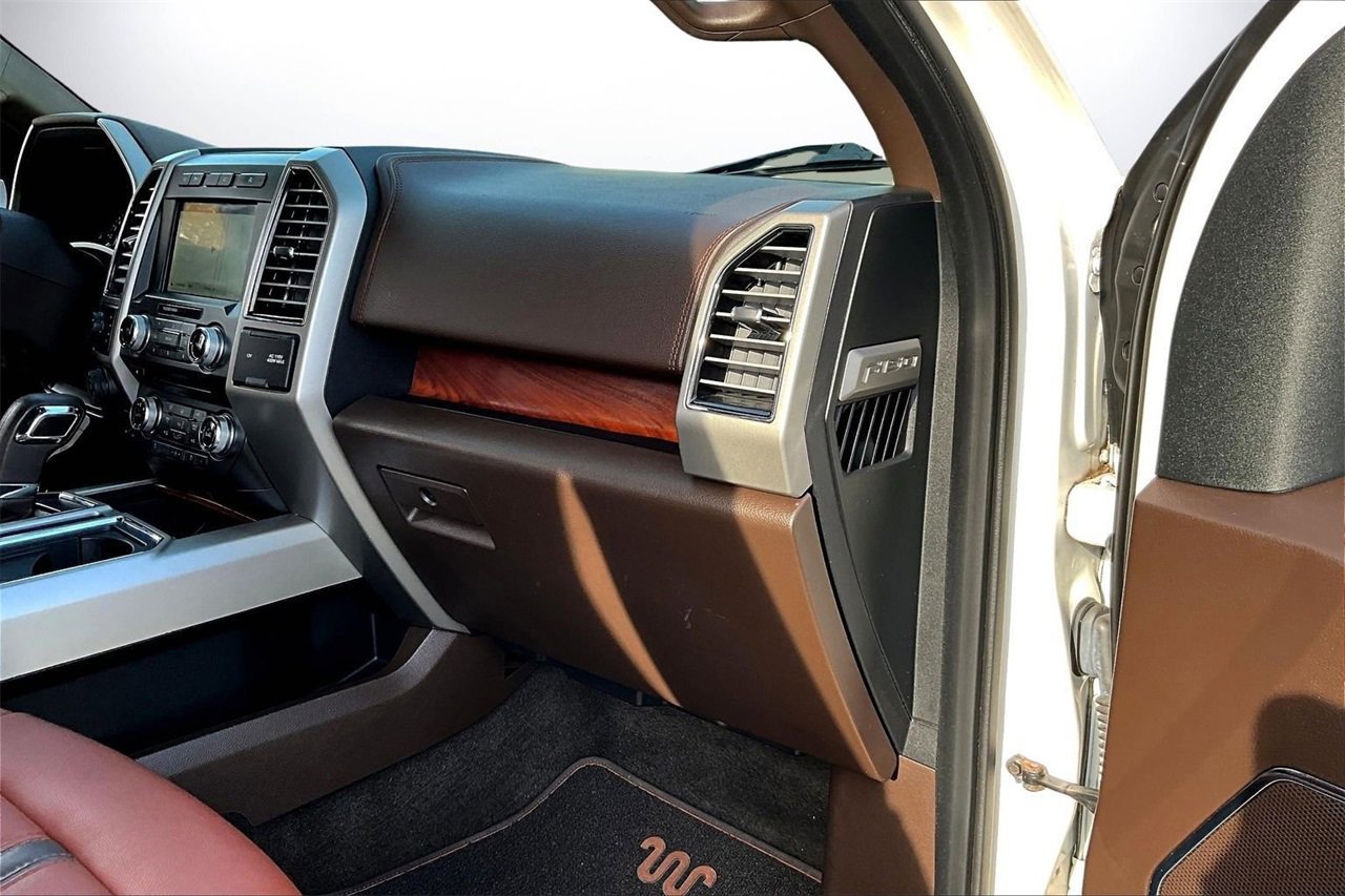 Used 2018 Ford F150 King Ranch w/ Equipment Group 601A Luxury image 19