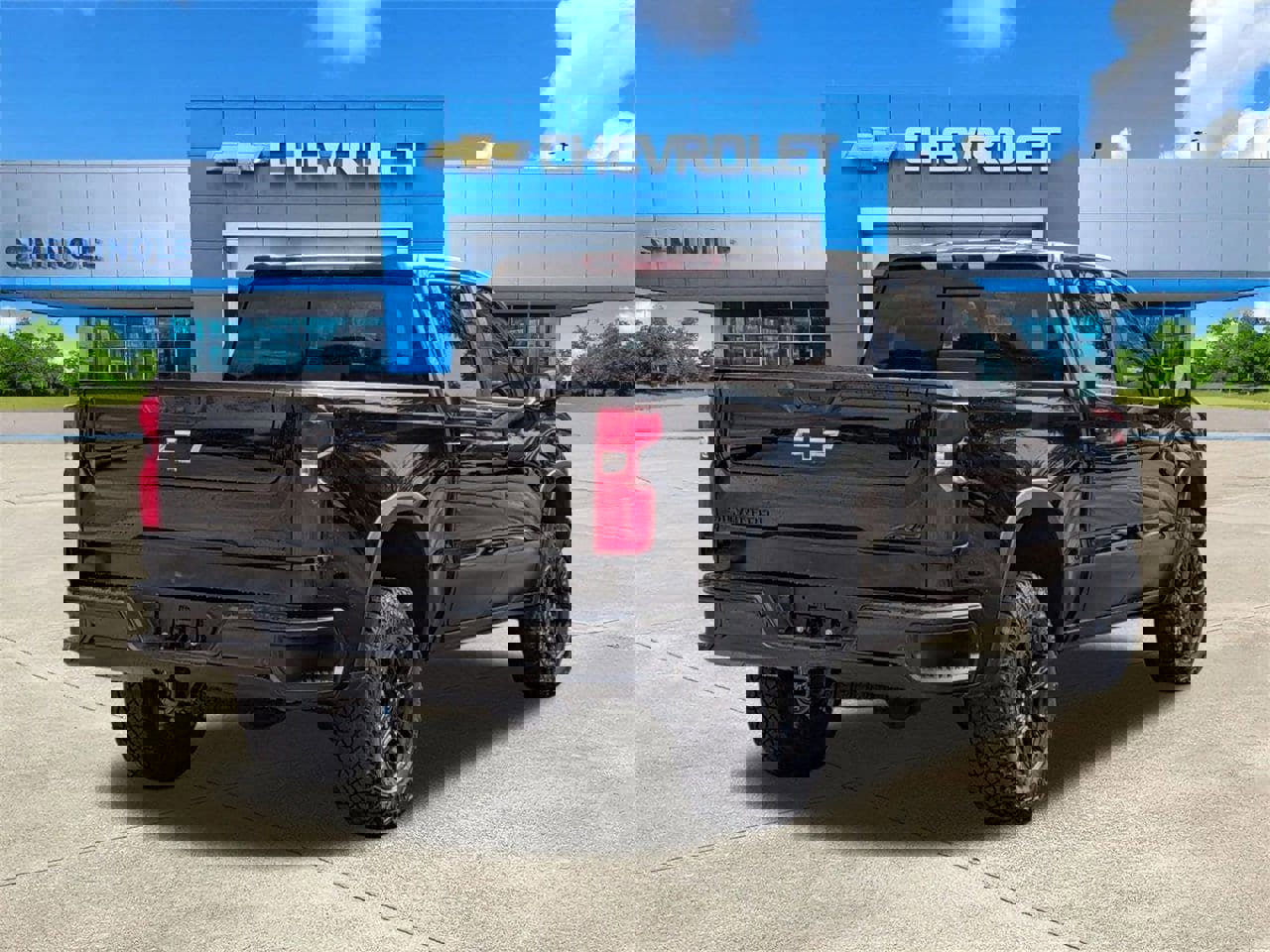 New 2026 Chevrolet Silverado 1500 ZR2 w/ Dark Appearance Package image 4