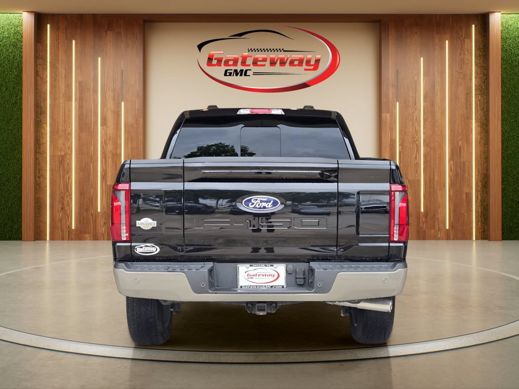 Used 2025 Ford F150 King Ranch w/ FX4 Off-Road Package AWD/4WD image 6