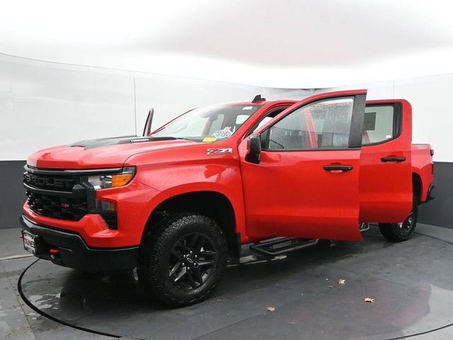 Used 2024 Chevrolet Silverado 1500 Custom Trail Boss AWD/4WD image 54