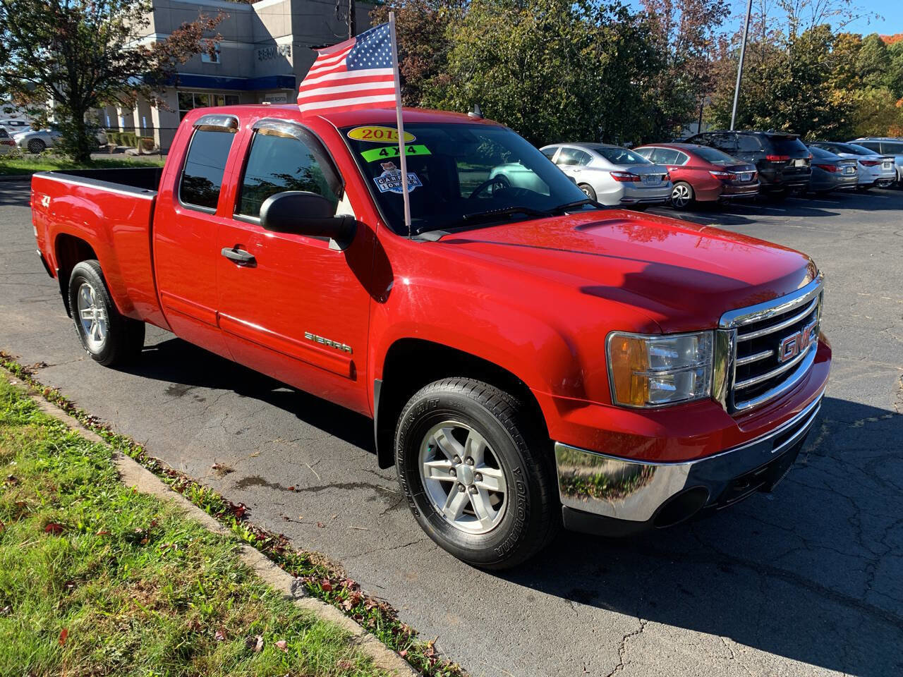 Used 2013 GMC Sierra 1500 SLE w/ Power Tech Package AWD/4WD image 1