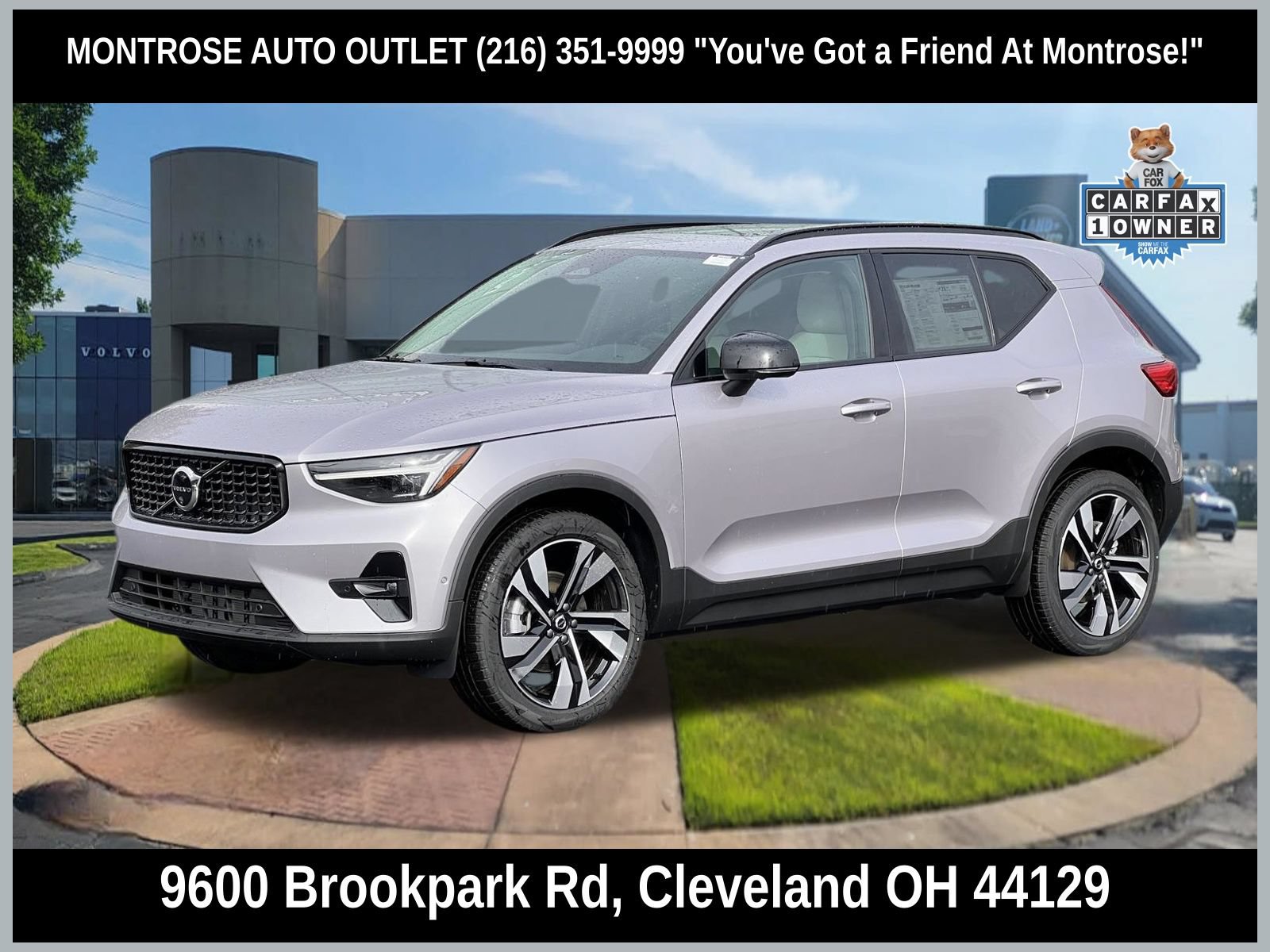 New 2026 Volvo XC40 B5 Plus w/ Protection Package Premier