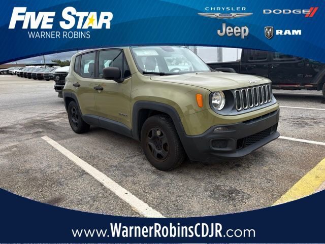 Used 2015 Jeep Renegade Sport w/ Power & Air Group
