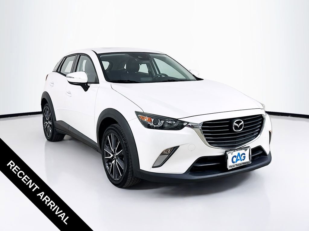 Used 2018 MAZDA CX-3 Touring w/ Preferred Equipment Package AWD/4WD image 1