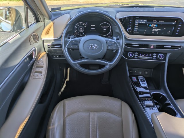 Used 2021 Hyundai Sonata Limited w/ Cargo Package FWD image 15