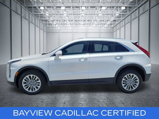Certified 2024 Cadillac XT4 Premium Luxury AWD/4WD image 2