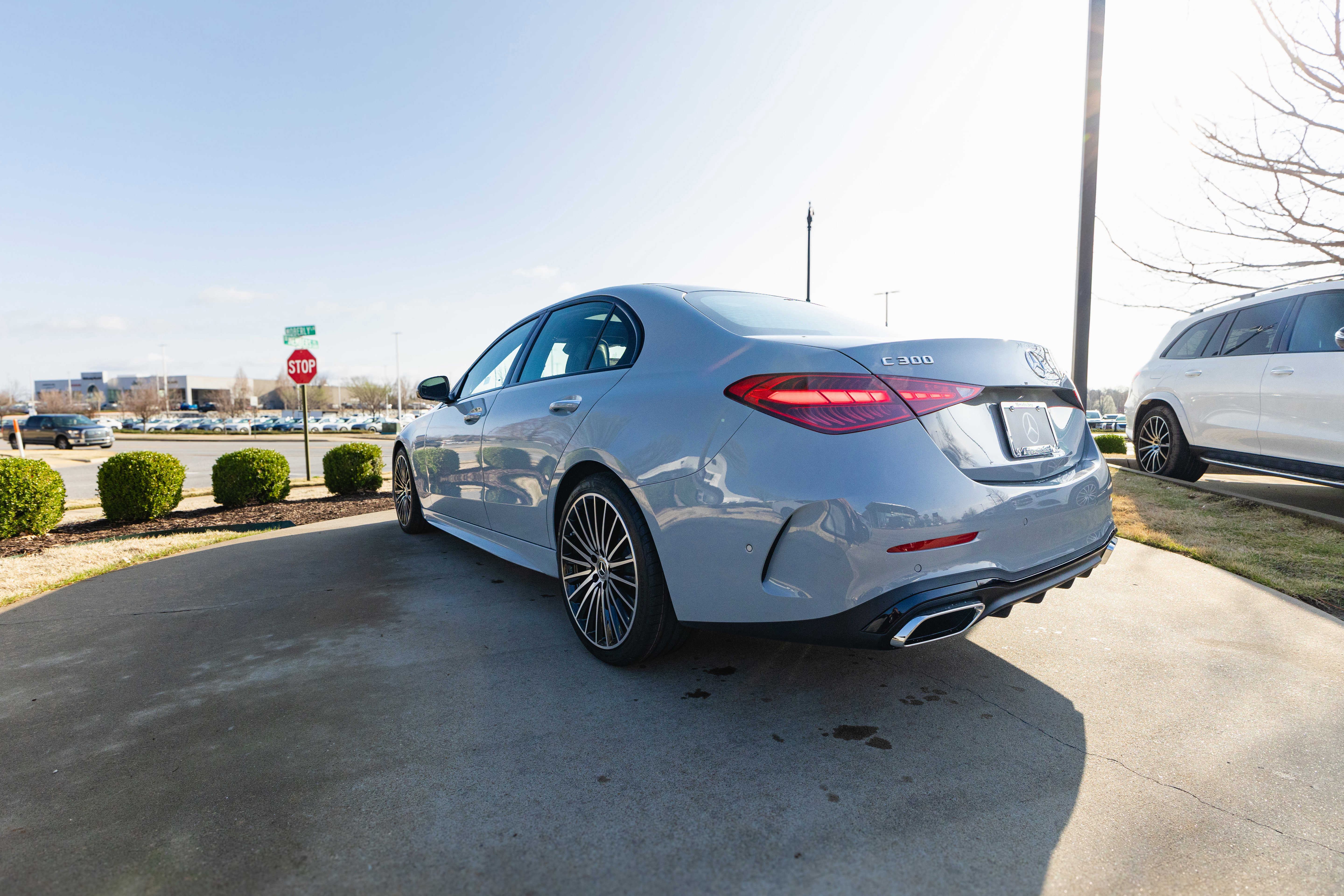 New 2026 Mercedes-Benz C 300 4MATIC Sedan image 12