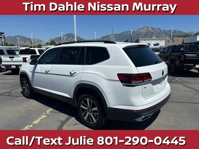 Used 2023 Volkswagen Atlas SE FWD image 8